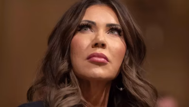 Homeland Security Secretary Kristi Noem