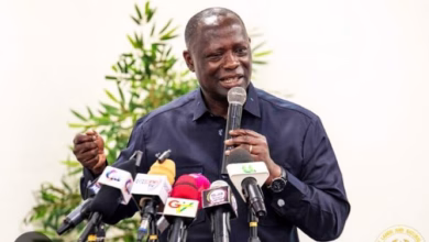 The Minister for Lands and Natural Resources, Emmanuel Armah-Kofi Buah