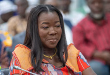 The Minister of Trade, Agribusiness and Industry, Elizabeth Ofosu-Adjare