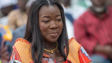 The Minister of Trade, Agribusiness and Industry, Elizabeth Ofosu-Adjare