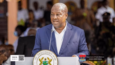 President John Mahama