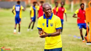 Hearts of Oak head coach Mas-Ud Didi Dramani
