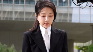 Kim Keon Hee, the former first lady of South Korea