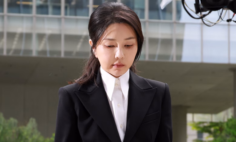 Kim Keon Hee, the former first lady of South Korea