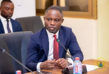 The Minister of Health, Kwabena Mintah Akandoh