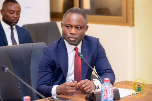 The Minister of Health, Kwabena Mintah Akandoh