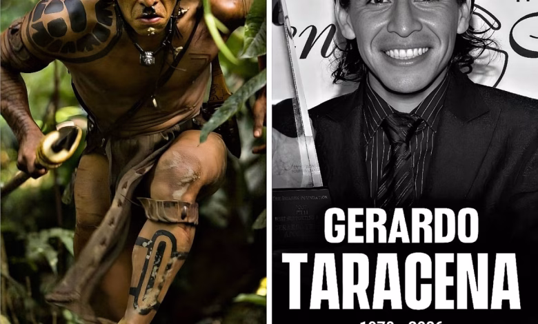 Mexican actor Taracena