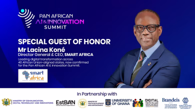 Smart Africa chief Lacina Koné announced as speaker for Accra AI summit