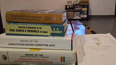 Legal series traces Ghana’s tribunal system from military rule to judicial integration