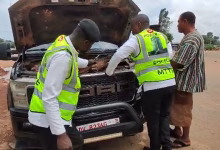 Police impound about 700 vehicles over unauthorised sirens in Western Region