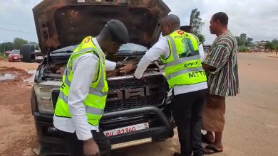 Police impound about 700 vehicles over unauthorised sirens in Western Region