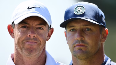 McIlroy criticises DeChambeau after Open rules penalty
