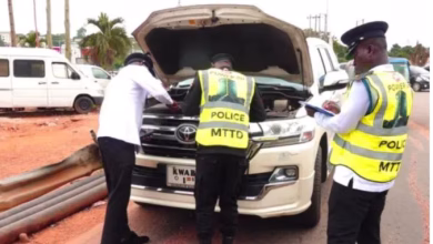 Police MTTD says 6,000 vehicles intercepted over illegal sirens and lamps