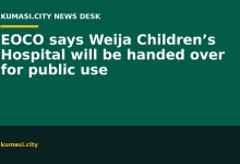 EOCO says Weija Children’s Hospital will be handed over for public use