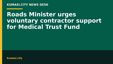 Roads Minister urges voluntary contractor support for Medical Trust Fund