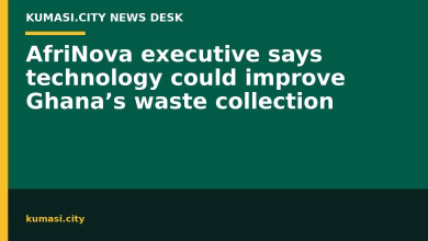 AfriNova executive says technology could improve Ghana’s waste collection