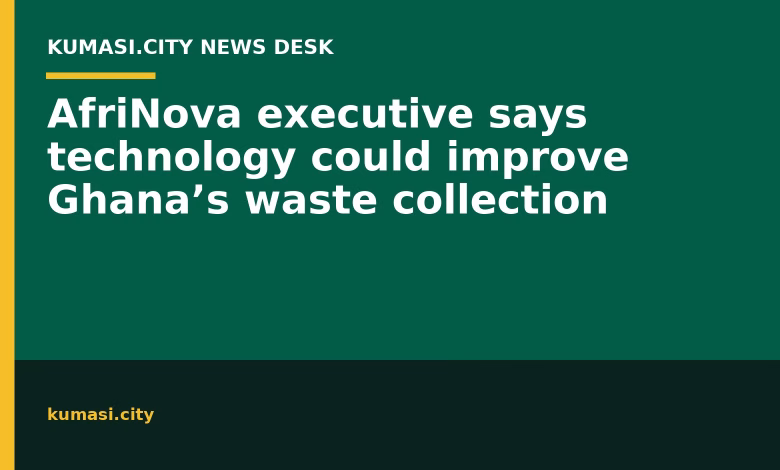 AfriNova executive says technology could improve Ghana’s waste collection