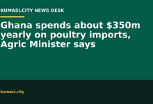 Ghana spends about $350m yearly on poultry imports, Agric Minister says