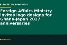 Foreign Affairs Ministry invites logo designs for Ghana-Japan 2027 anniversaries
