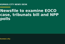 Newsfile to examine EOCO case, tribunals bill and NPP polls