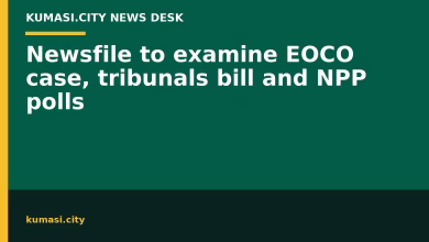 Newsfile to examine EOCO case, tribunals bill and NPP polls
