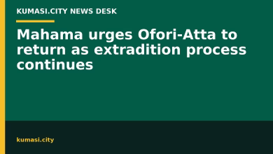 Mahama urges Ofori-Atta to return as extradition process continues