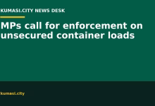 MPs call for enforcement on unsecured container loads