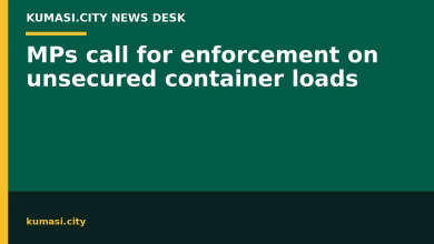 MPs call for enforcement on unsecured container loads