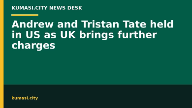 Andrew and Tristan Tate held in US as UK brings further charges