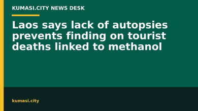 Laos says lack of autopsies prevents finding on tourist deaths linked to methanol