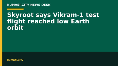 Skyroot says Vikram-1 test flight reached low Earth orbit